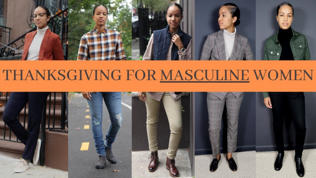 Thanksgiving Outfits for STUDS, BUTCH, TOMBOY, ANDROGYNOUS, STEM, UNISEX