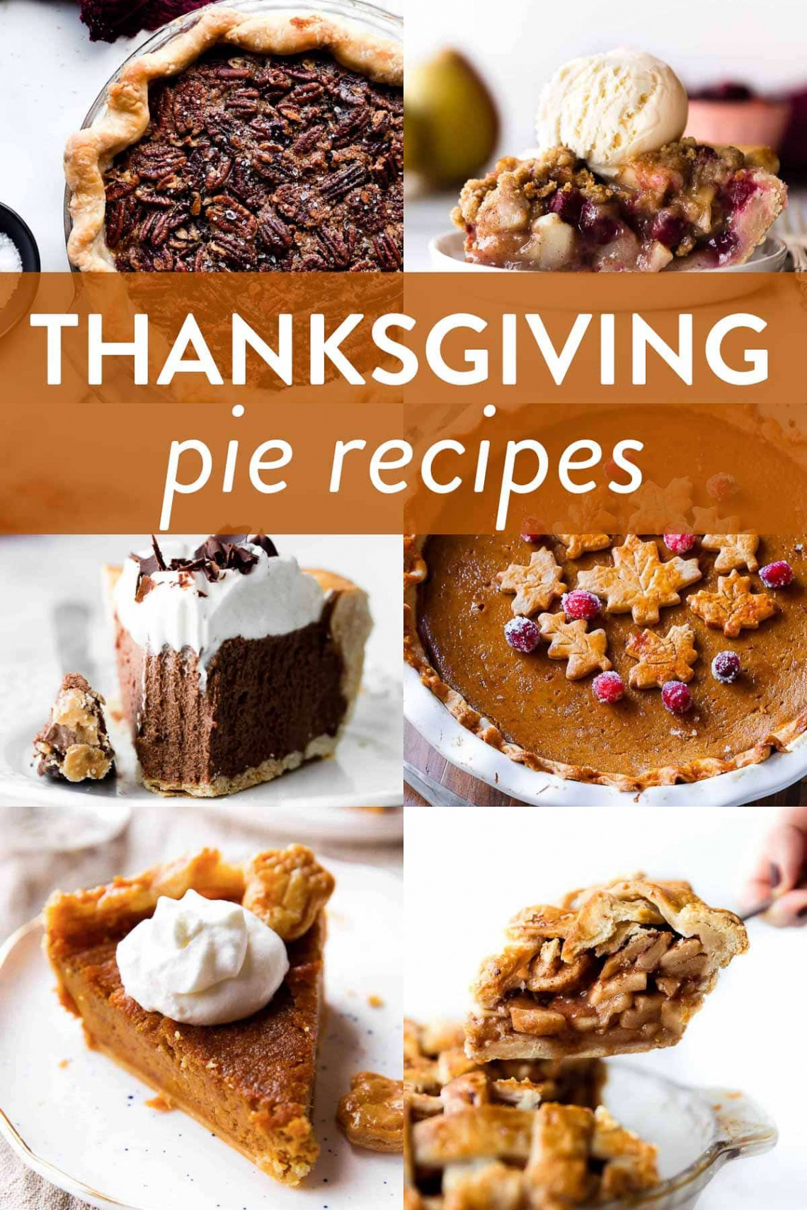 + Thanksgiving Pie Recipes - Sally