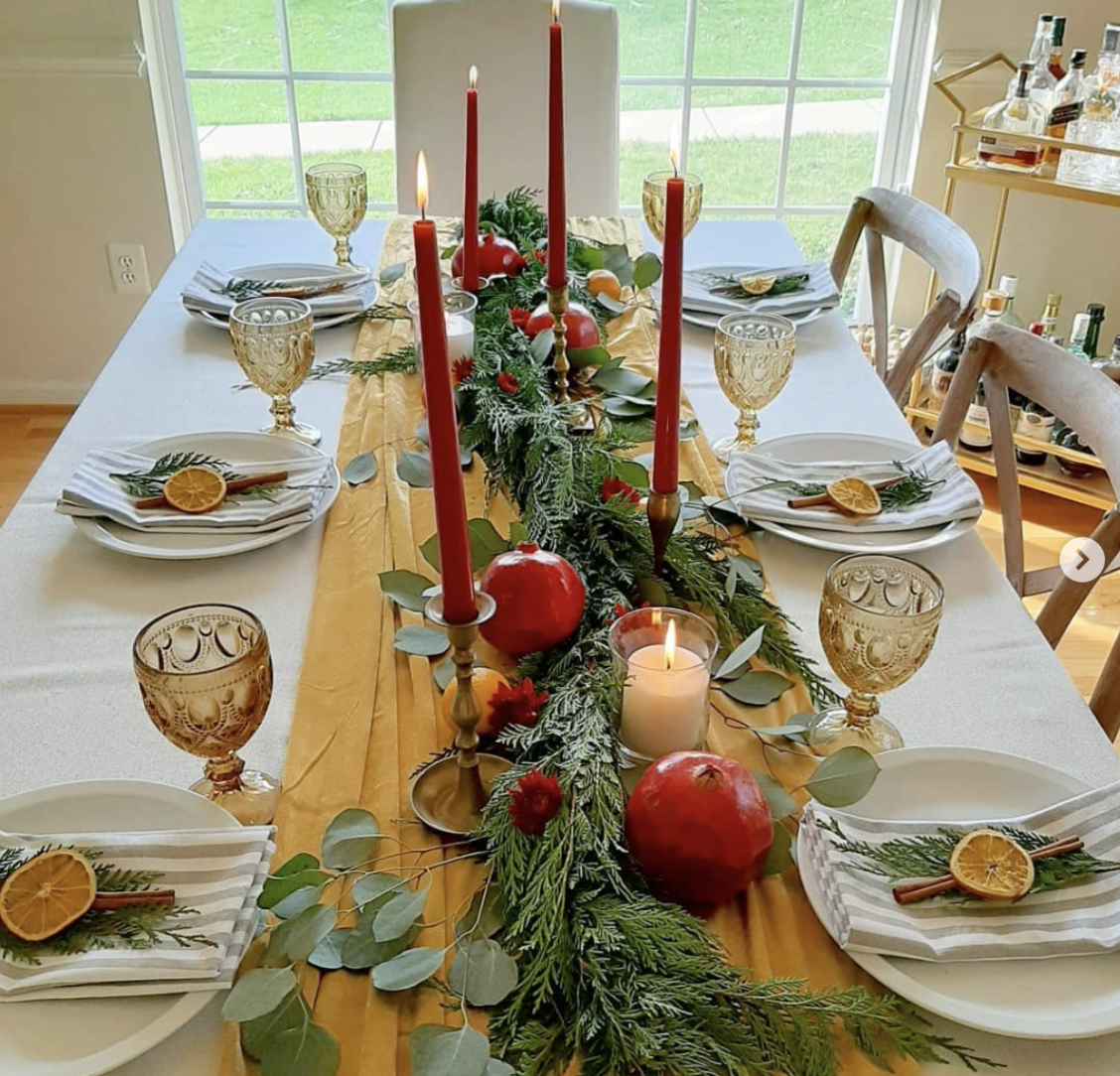 Thanksgiving Table Decor Ideas