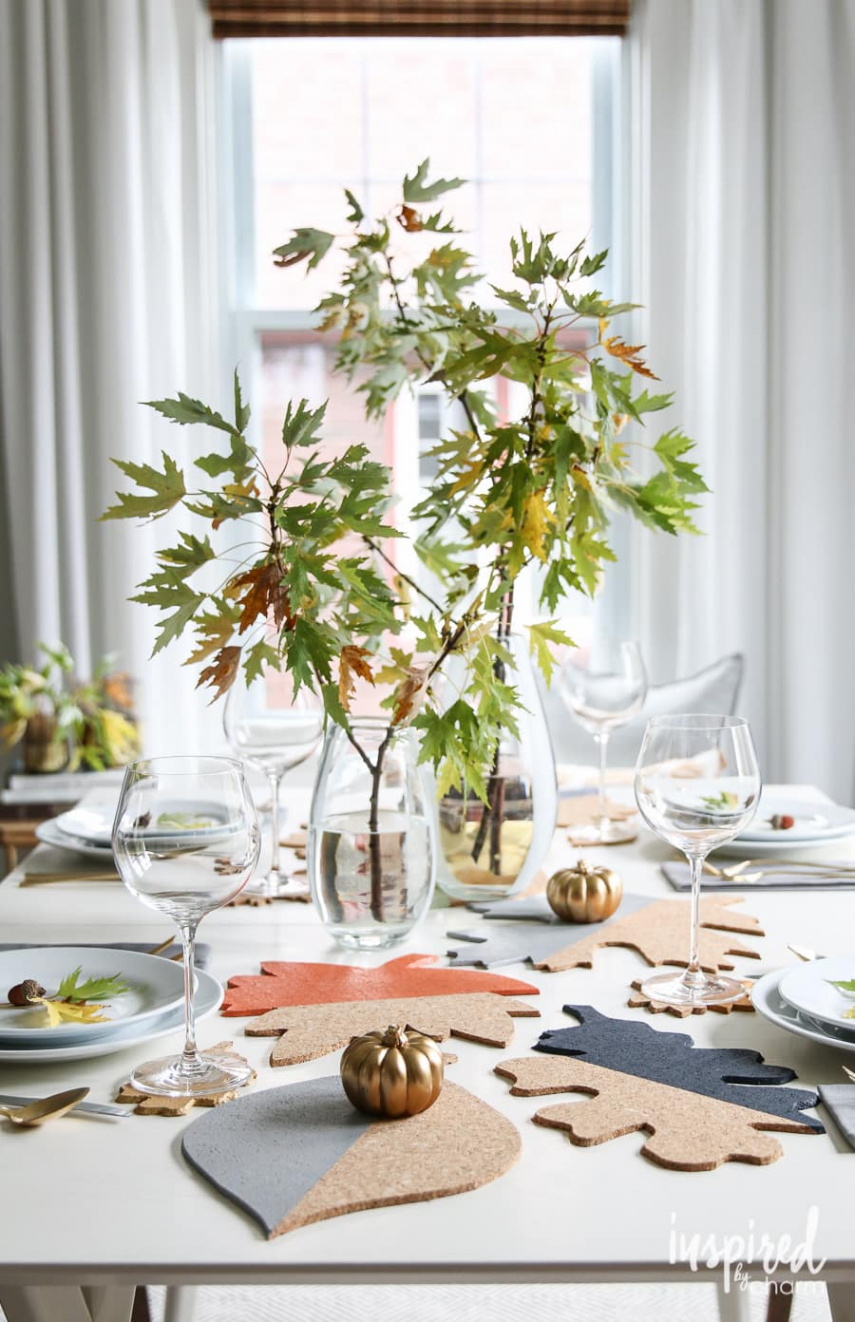 Thanksgiving Table Decorations - Thanksgiving Table Decor Ideas