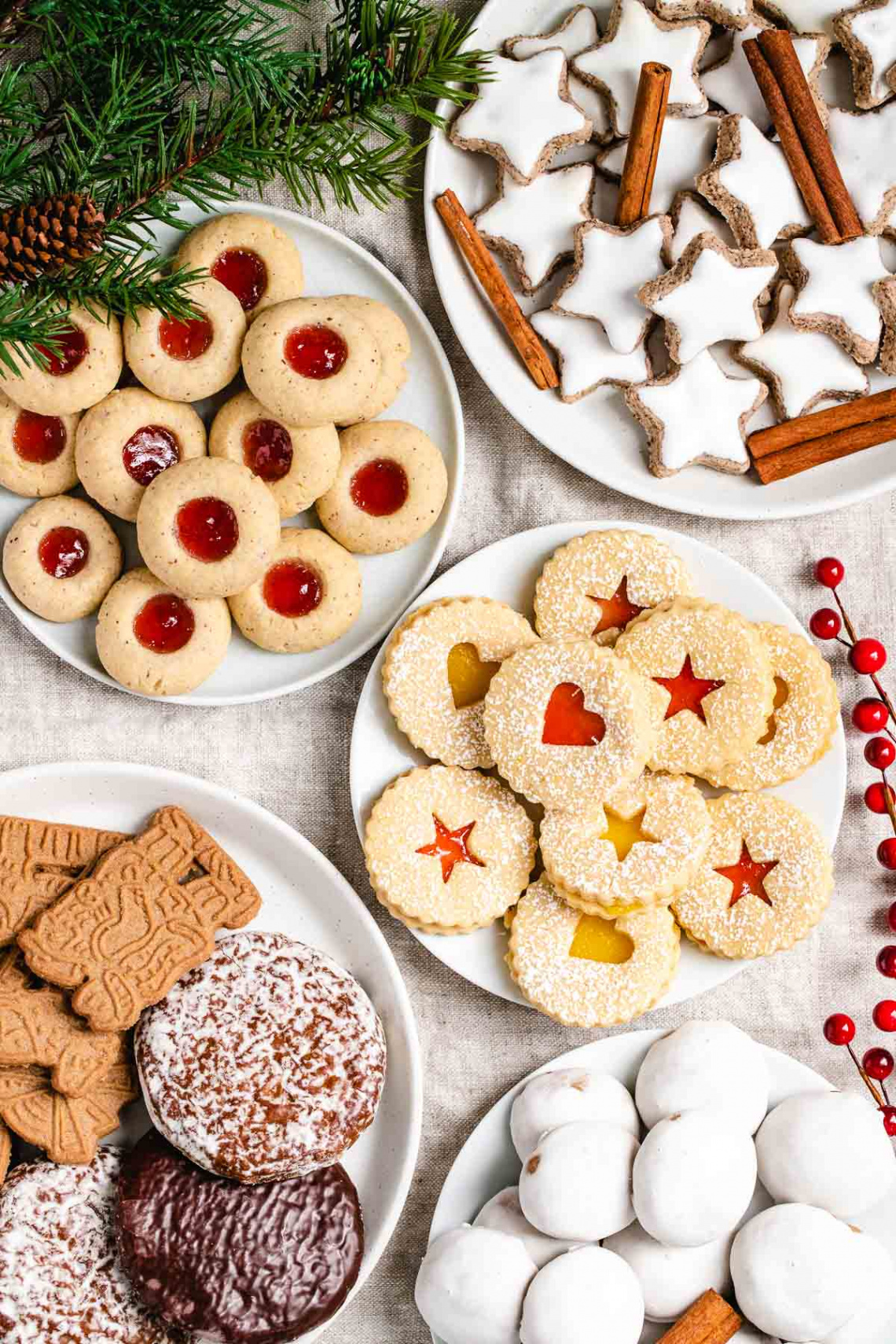 The BEST German Christmas Cookies - Plated Cravings