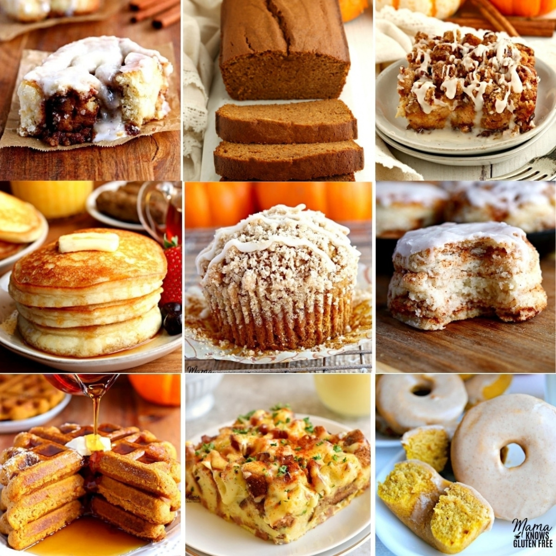 The Best Gluten-Free Thanksgiving Recipes {Dairy-Free Options