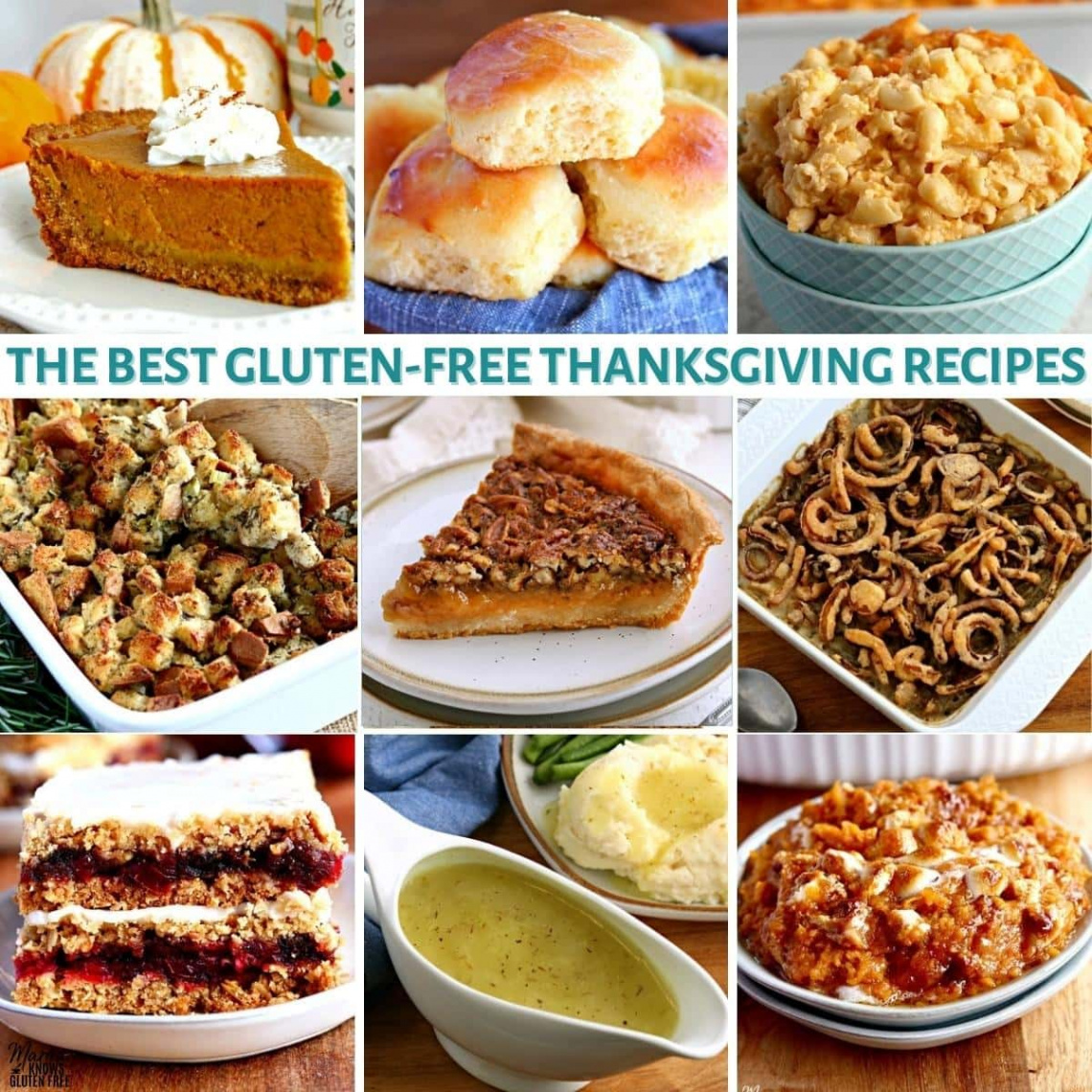 The Best Gluten-Free Thanksgiving Recipes {Dairy-Free Options