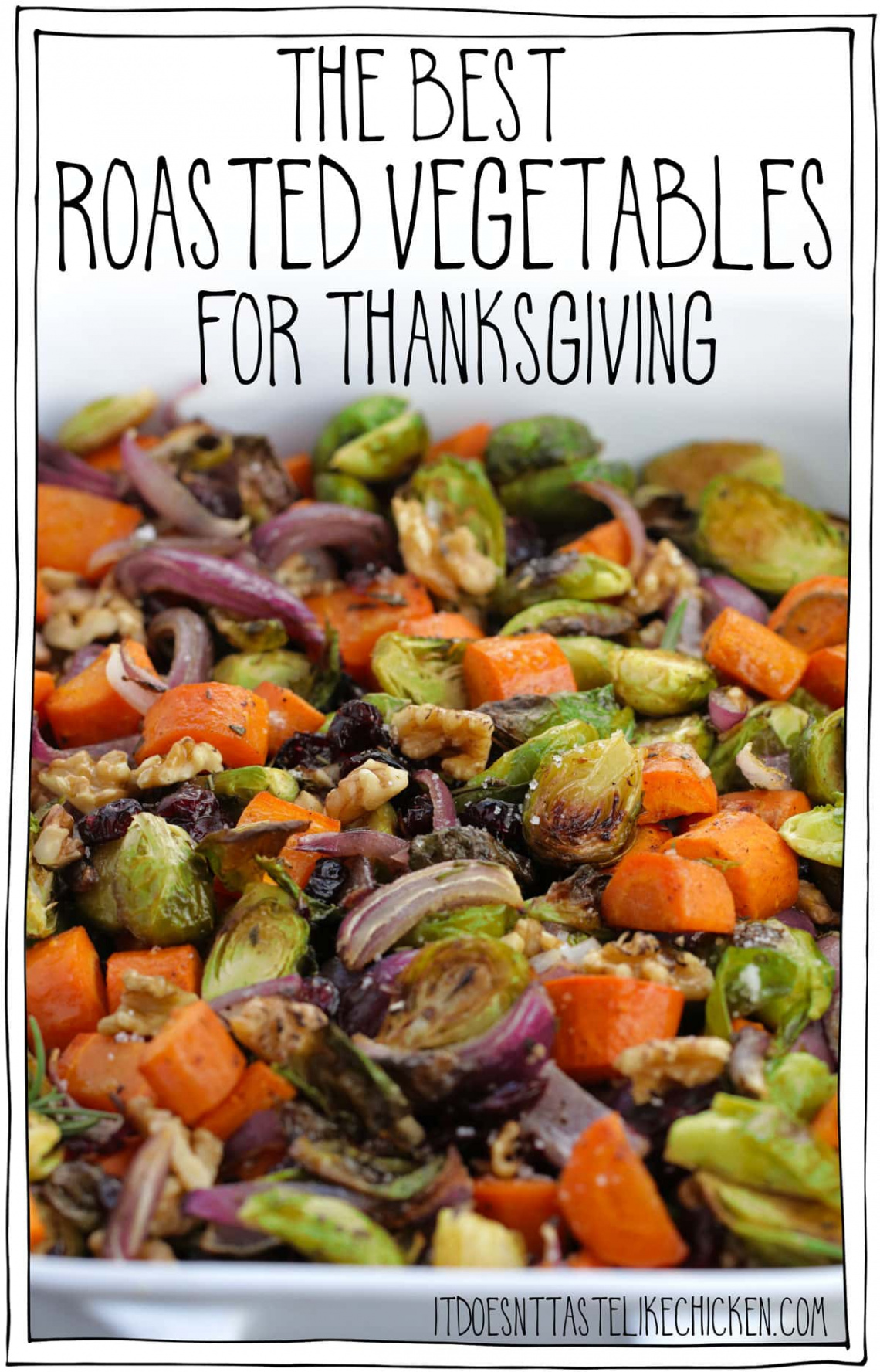 The Best Roasted Vegetables for Thanksgiving