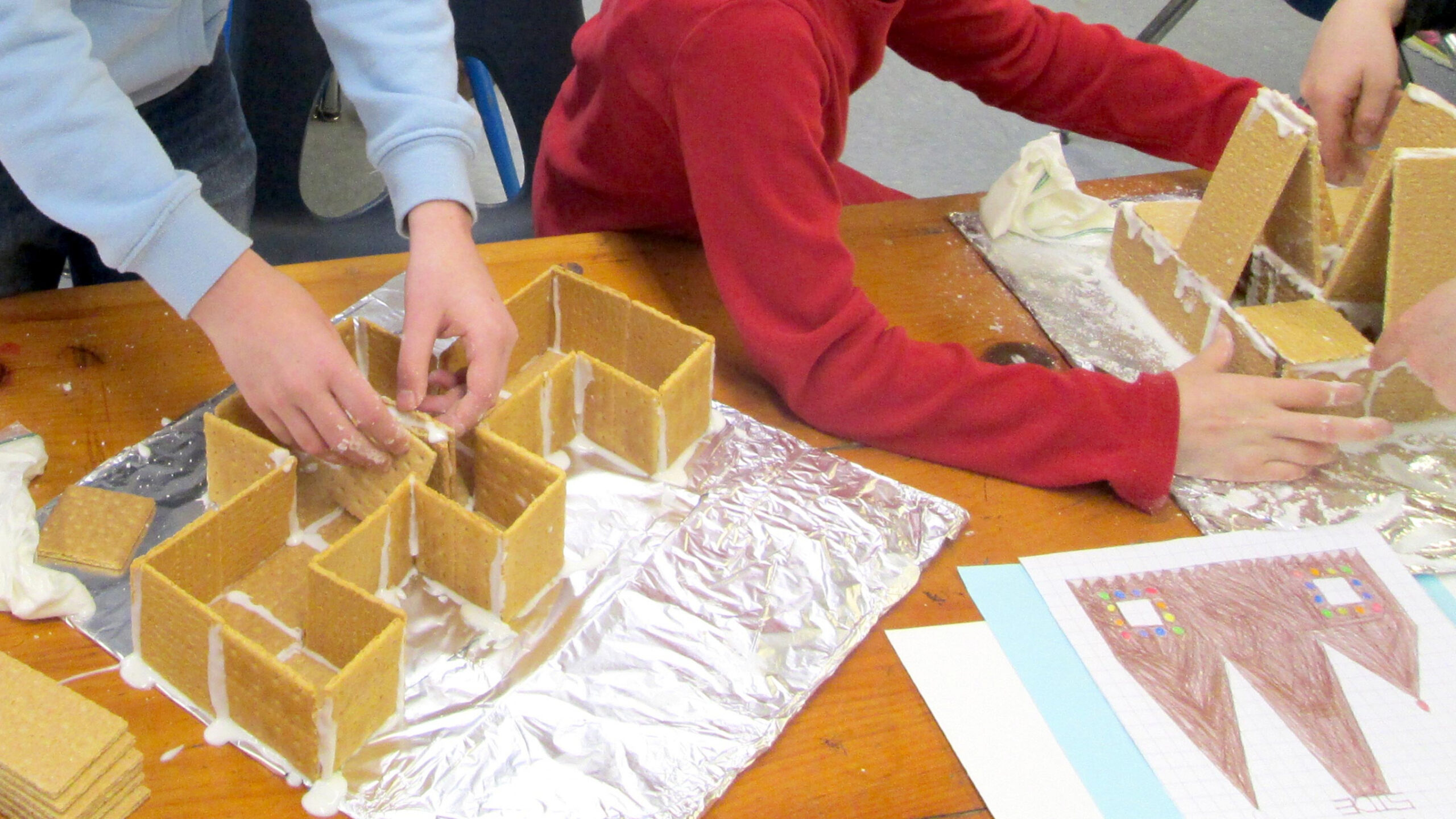 The Great Gingerbread House Project  Edutopia