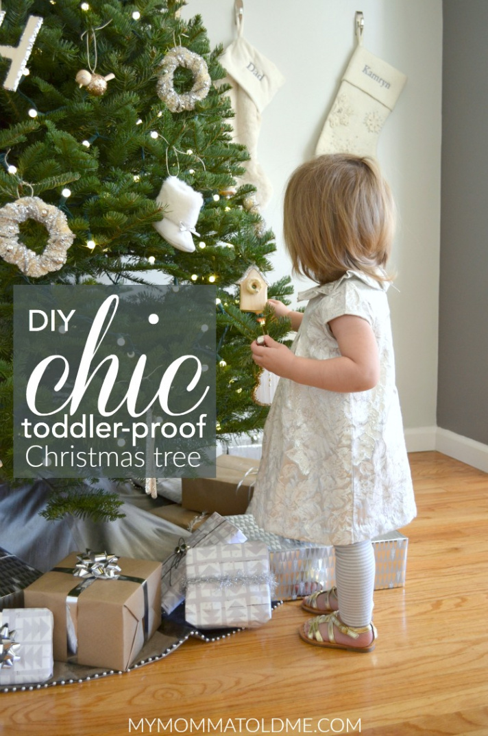 Toddler-Proof Christmas Tree  Hello Nutritarian