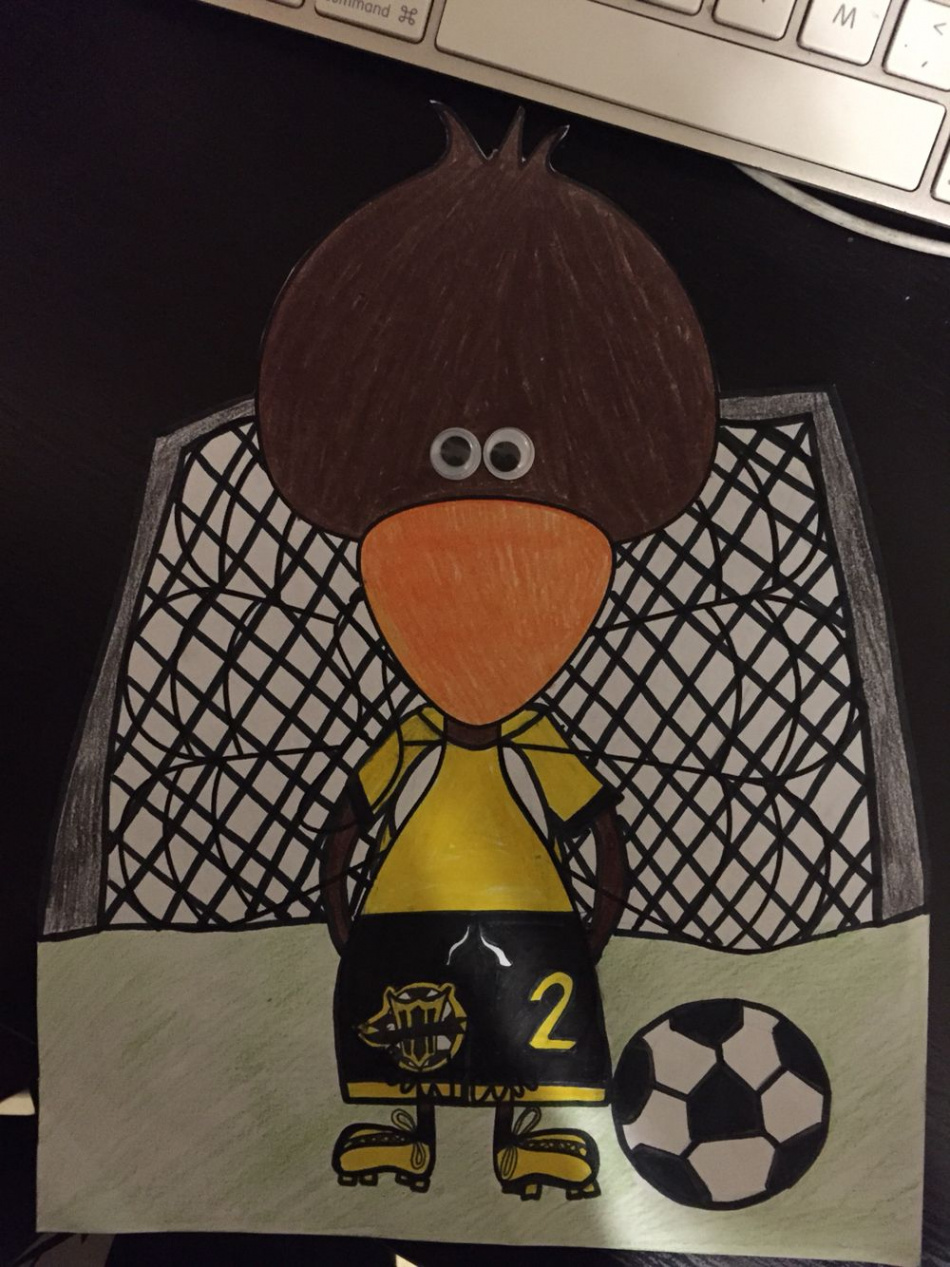 Tom the Turkey Soccer Player  Turkey disguise project, Turkey