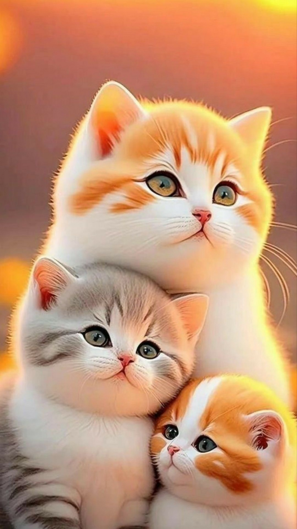 Top  Best Cats iphone Wallpapers [ HQ ]