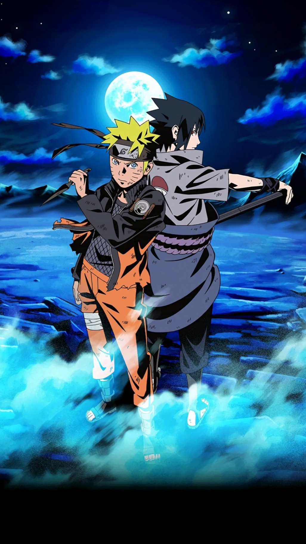 Top  Best Naruto and Sasuke iphone Wallpapers [ HQ ]