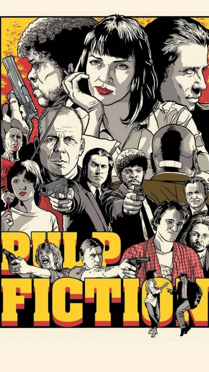 Top Pulp Fiction Iphone Wallpaper FULL HD 80p For PC Desktop