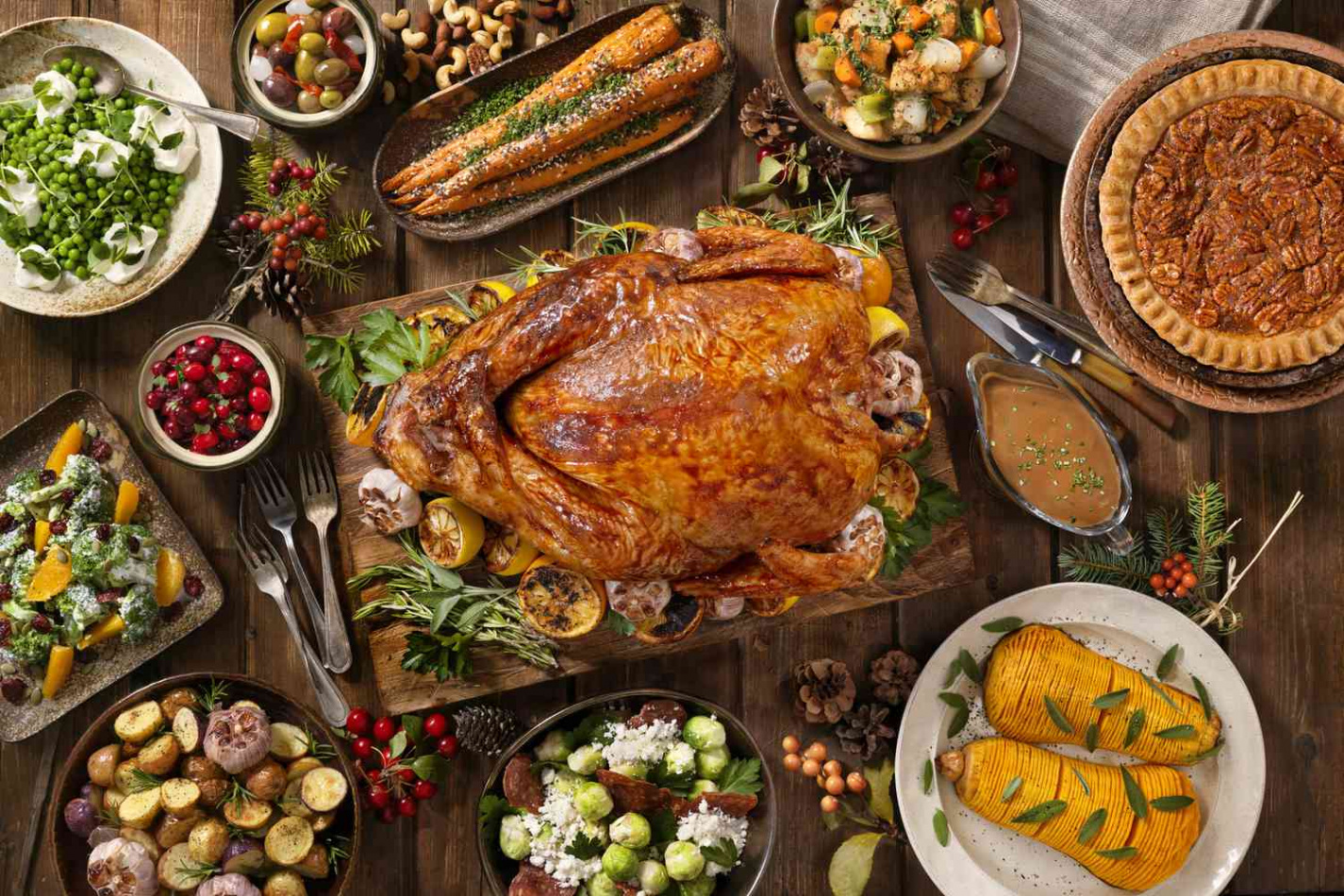 Traditional Thanksgiving Menu with Recipes