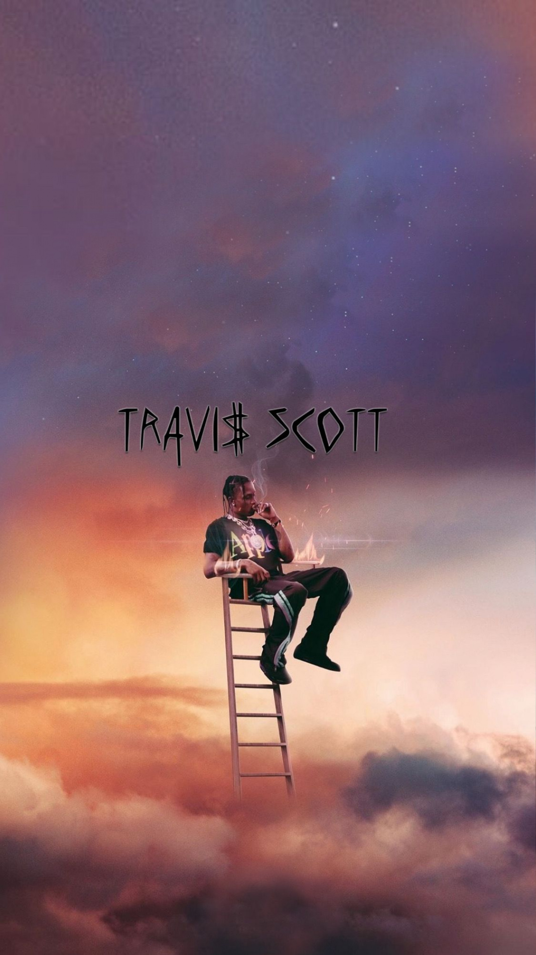 Travis Scott Wallpaper iPhone  Travis scott wallpapers, Travis