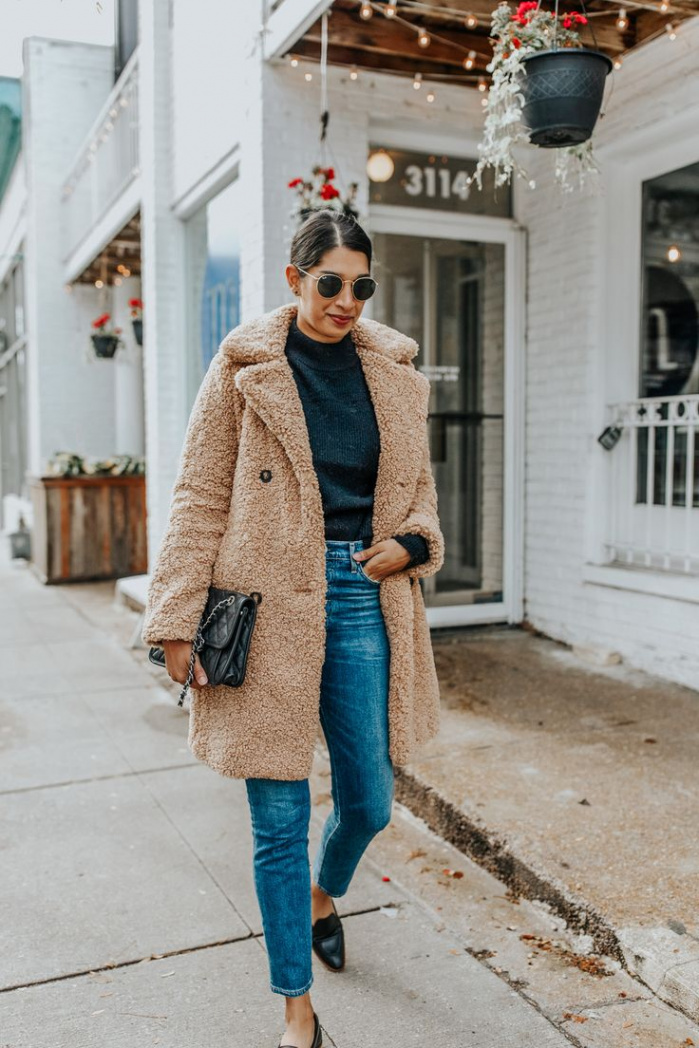 Trend Alert: My Favorite Teddy Coats  Lows to Luxe  Winter