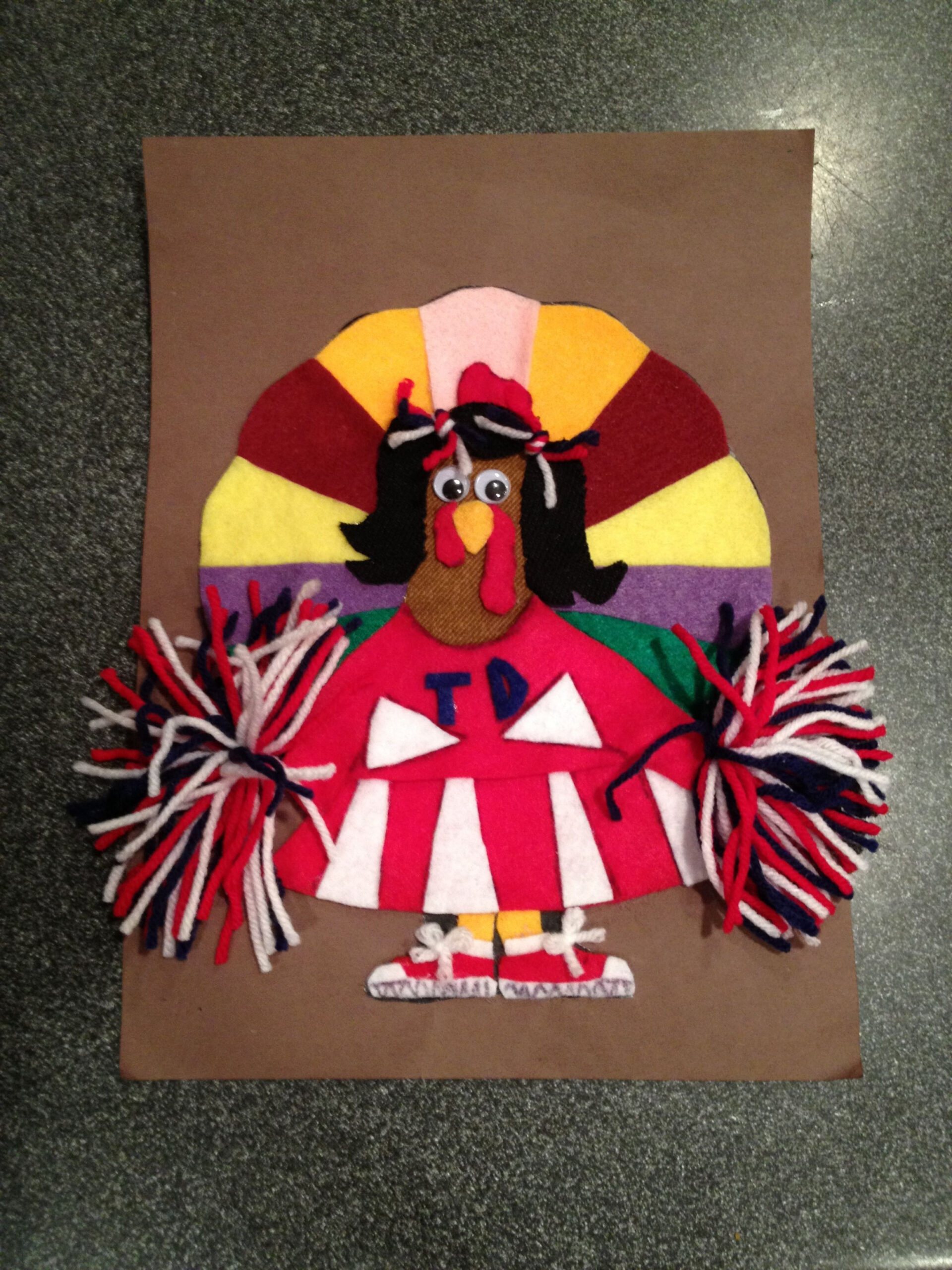 Turkey craft