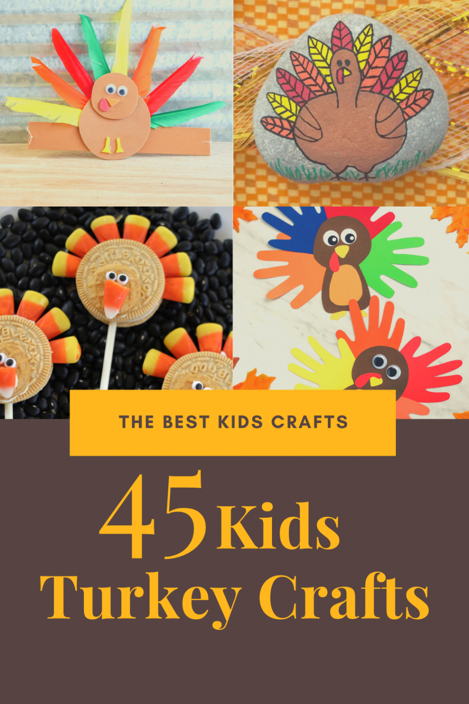 Turkey Crafts for Kids - Handmade in the Heartland