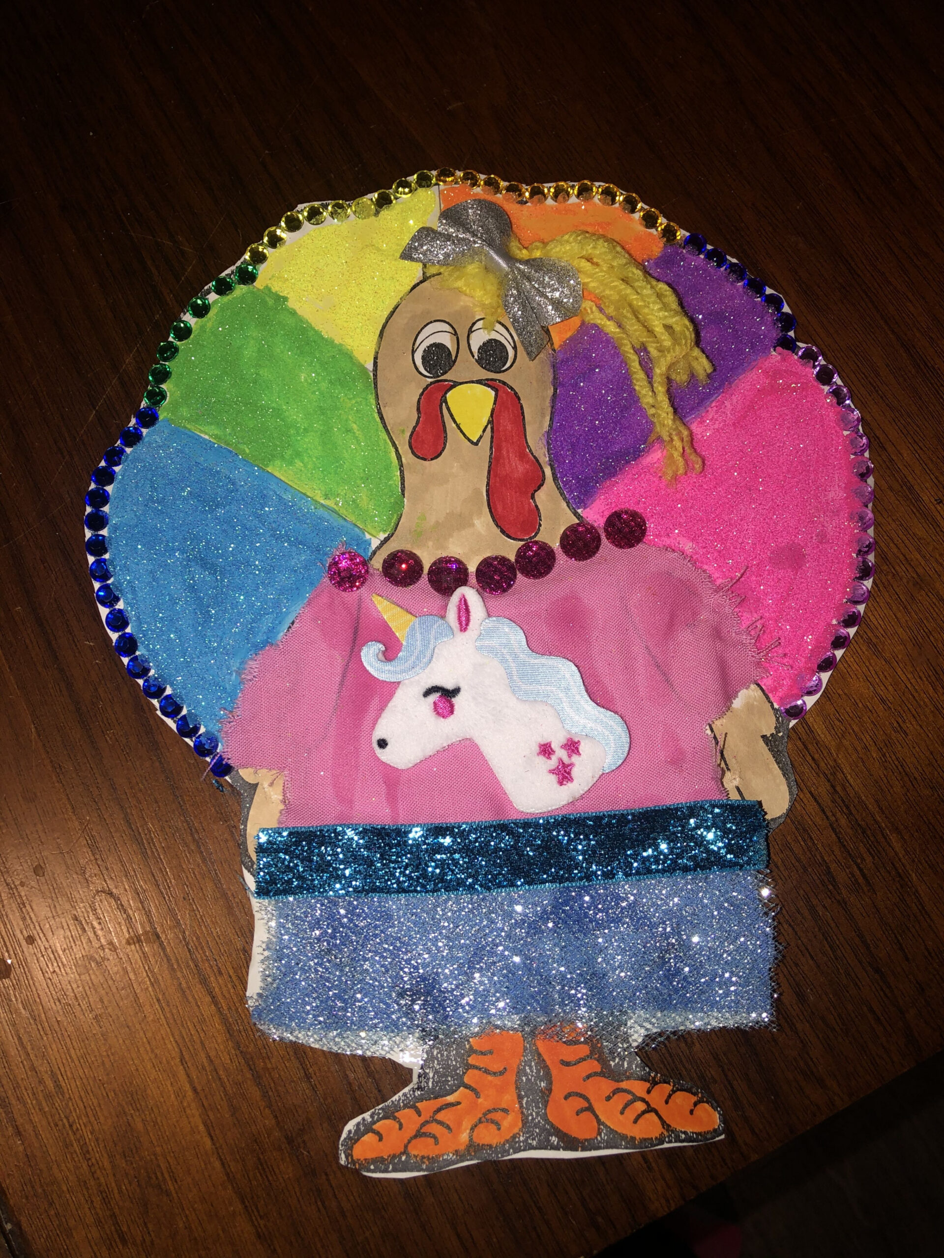 Turkey in disguise - JoJo Siwa  Turkey disguise project, Turkey