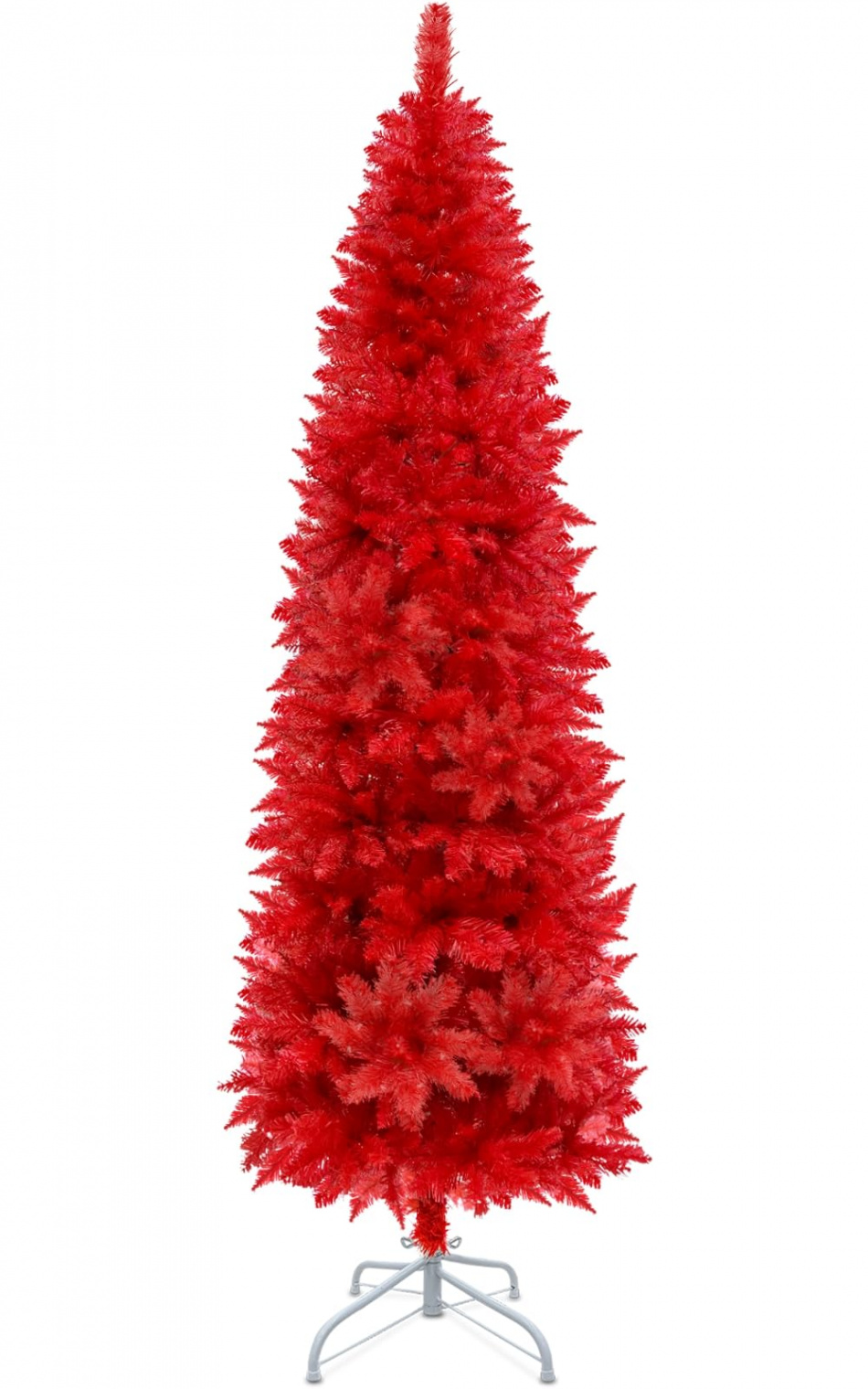 TURNMEON ft Pencil Christmas Tree Decoration, Realistic Feel Spruce Red  Thick  Branches, PremiumSee more TURNMEON ft Pencil Christmas Tree