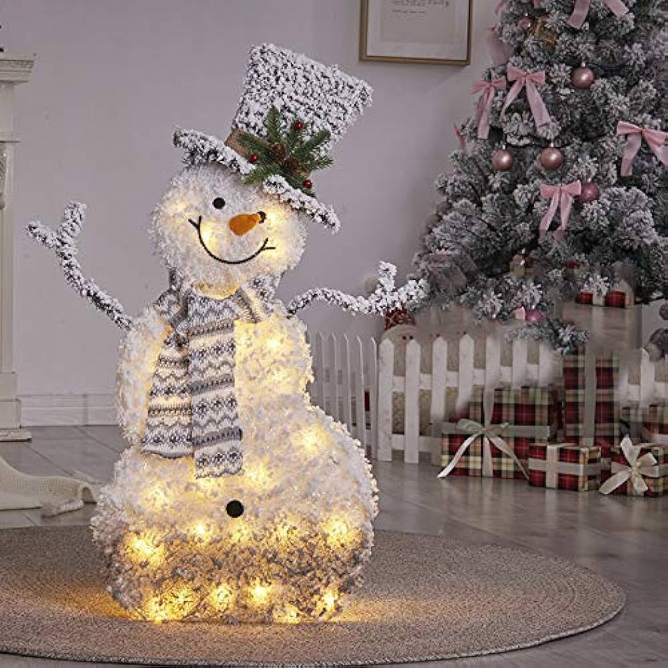 UALSD Lights Snowman/Reindeer/Christmas Tree Santa Figure LED