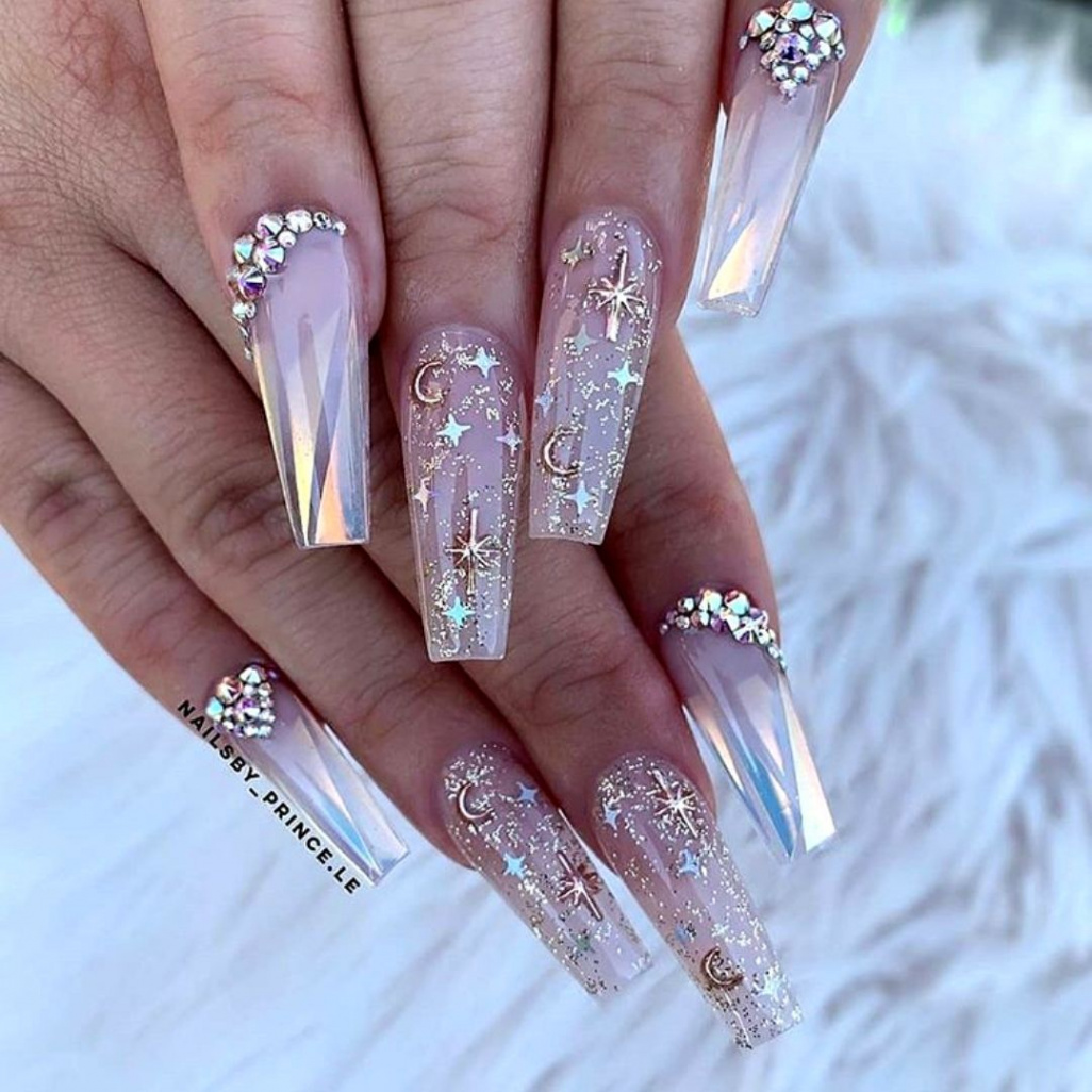 +Unique And Gorgeous Winter Nail Designs - Your Classy Look