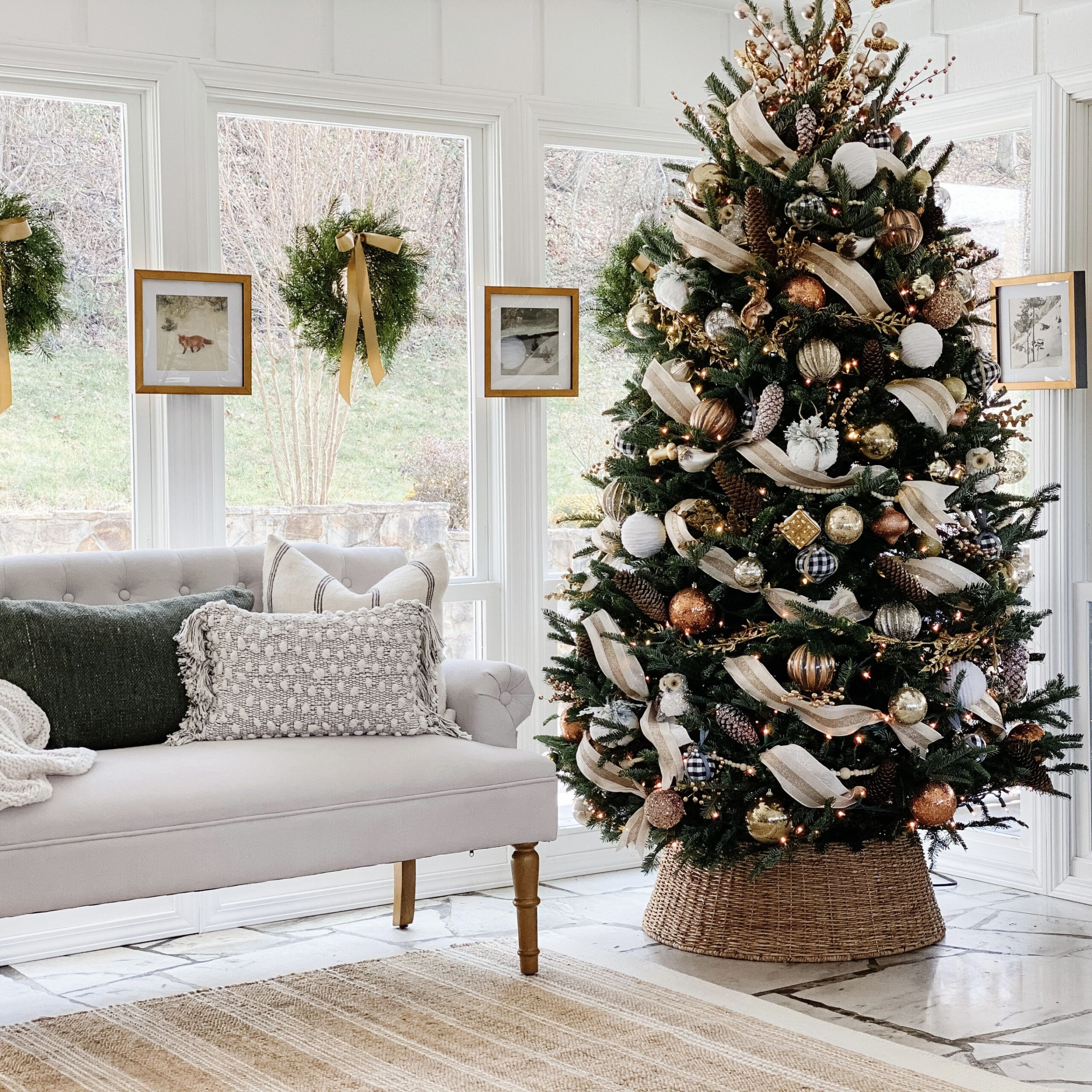 Unique Christmas Tree Ideas for a Festive Home in