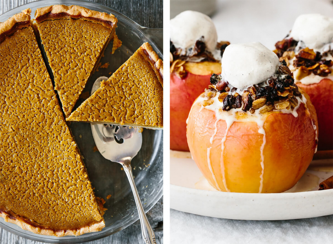 + Unique Thanksgiving Desserts