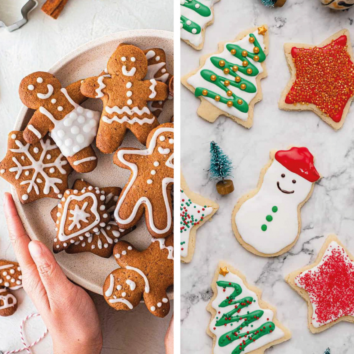 + Vegan Christmas Cookies