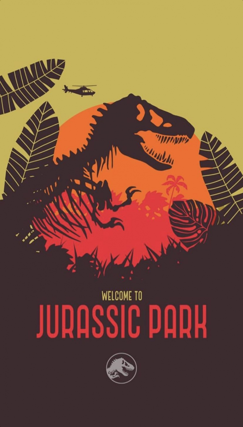 Welcome to Jurassic Park #JurassicPark #Wallpaper  Jurassic park