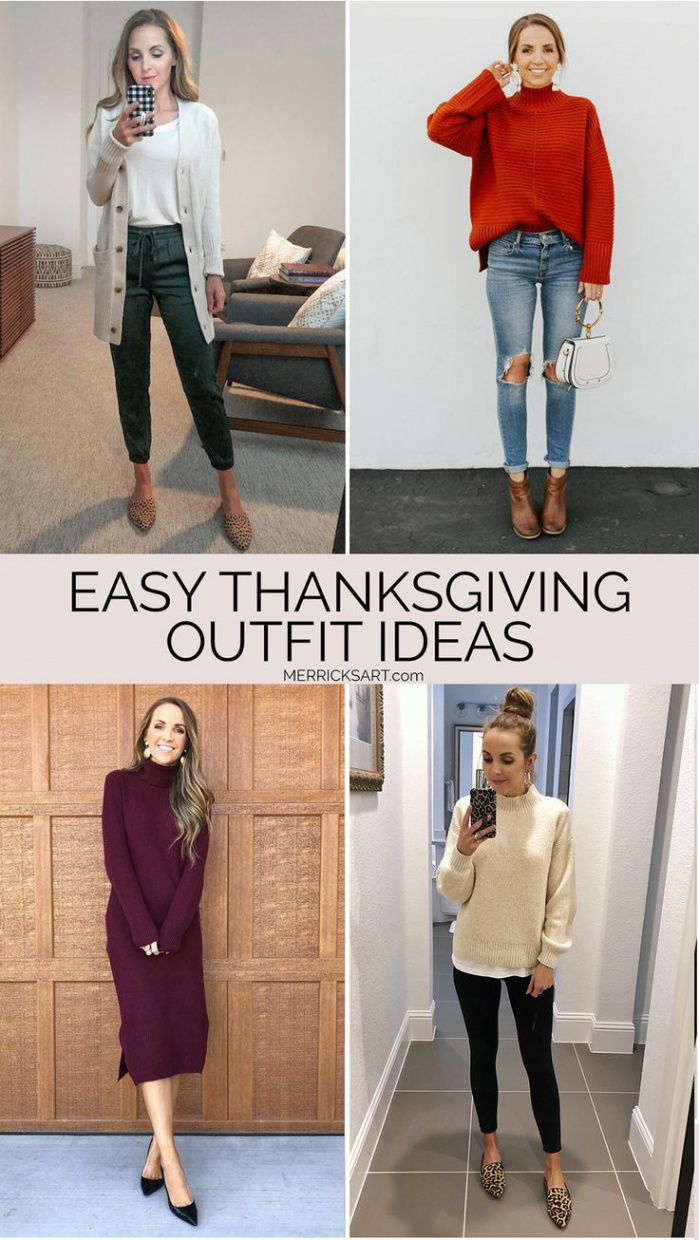 What to Wear: Outfits for Thanksgiving - Merrick