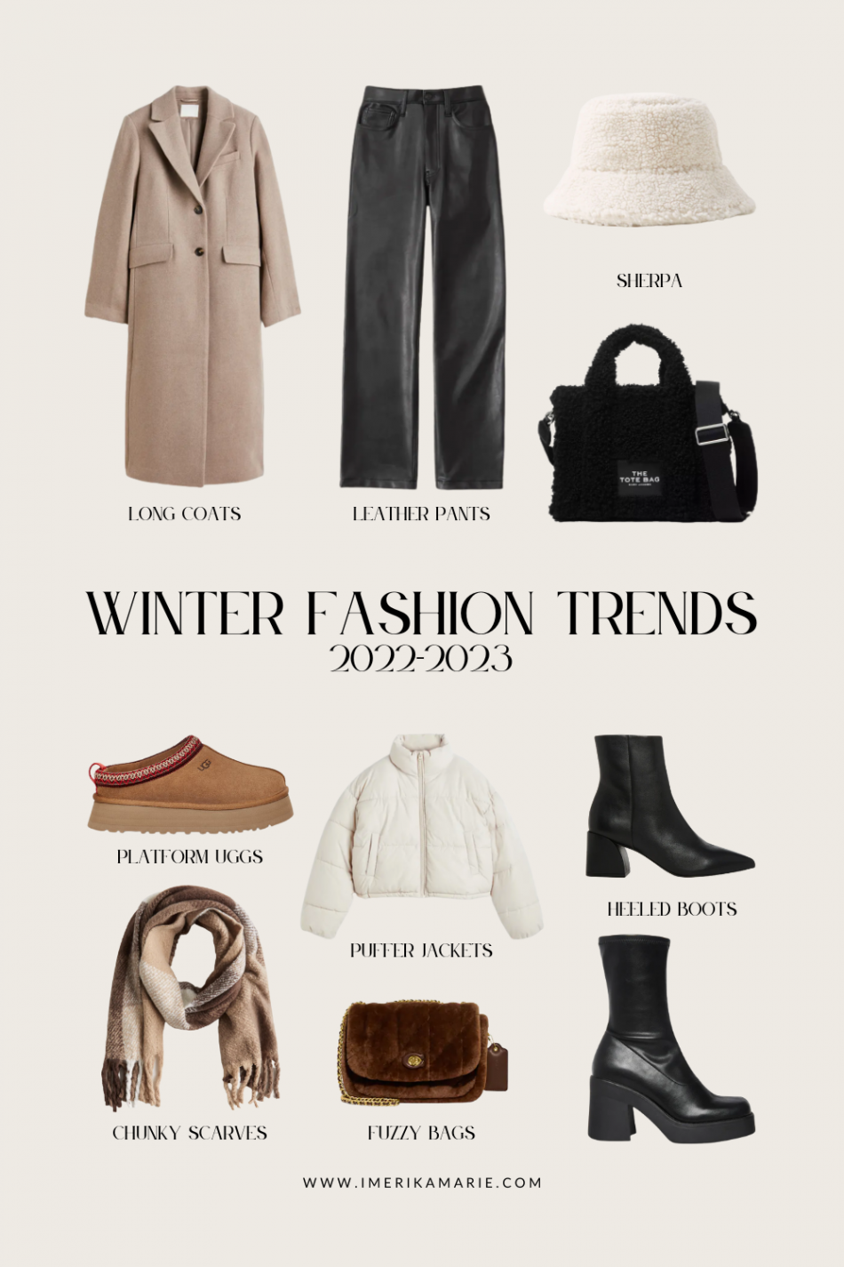 Winter - Fashion Trends + How To Style Them  Erika Marie