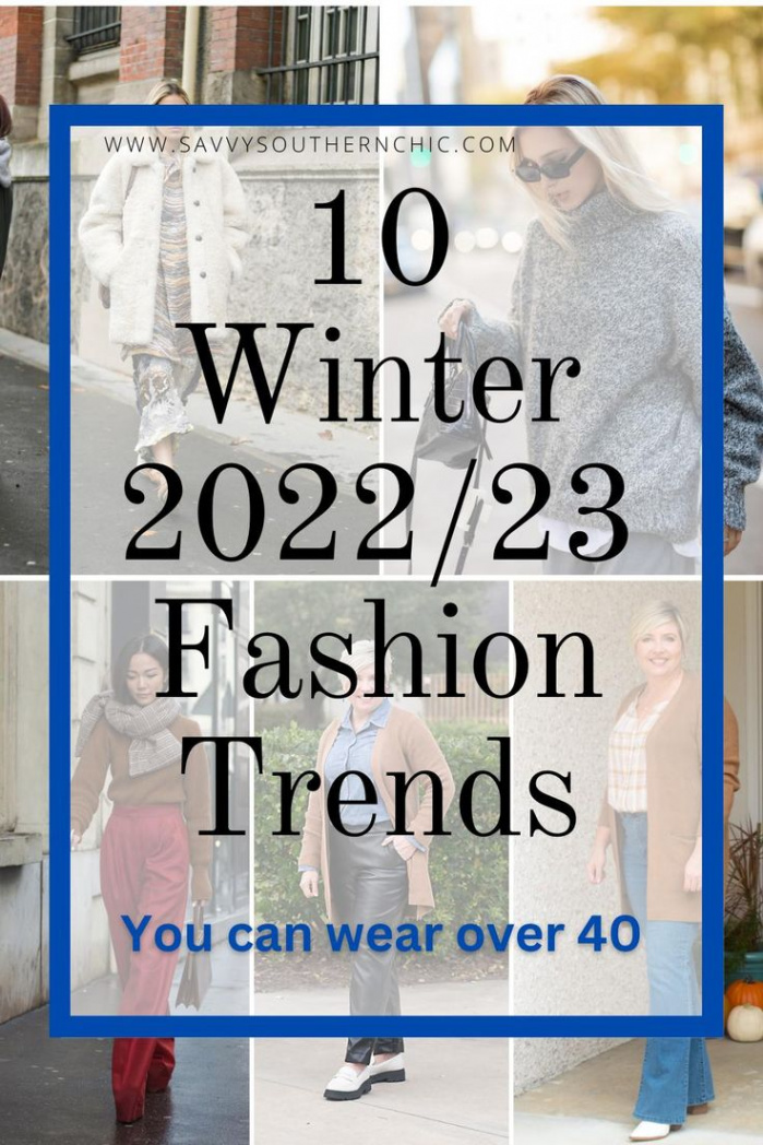 Winter / Fashion Trends You Can Wear Over  in