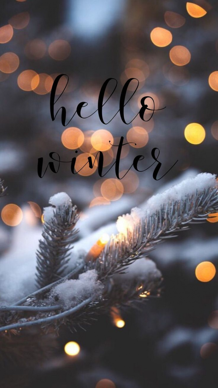 winter wallpaper  Winter wallpaper, Christmas phone wallpaper