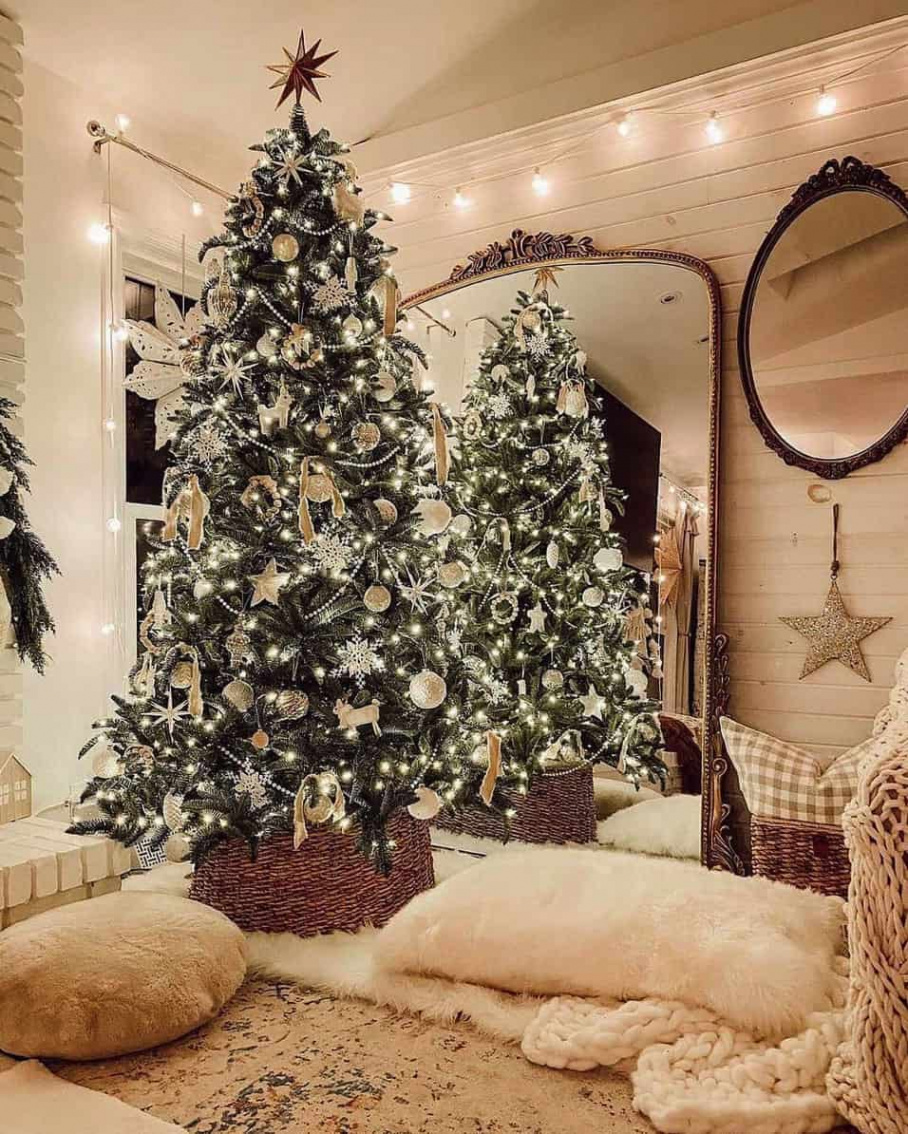 + Wonderfully Magical Christmas Tree Base Ideas To Inspire