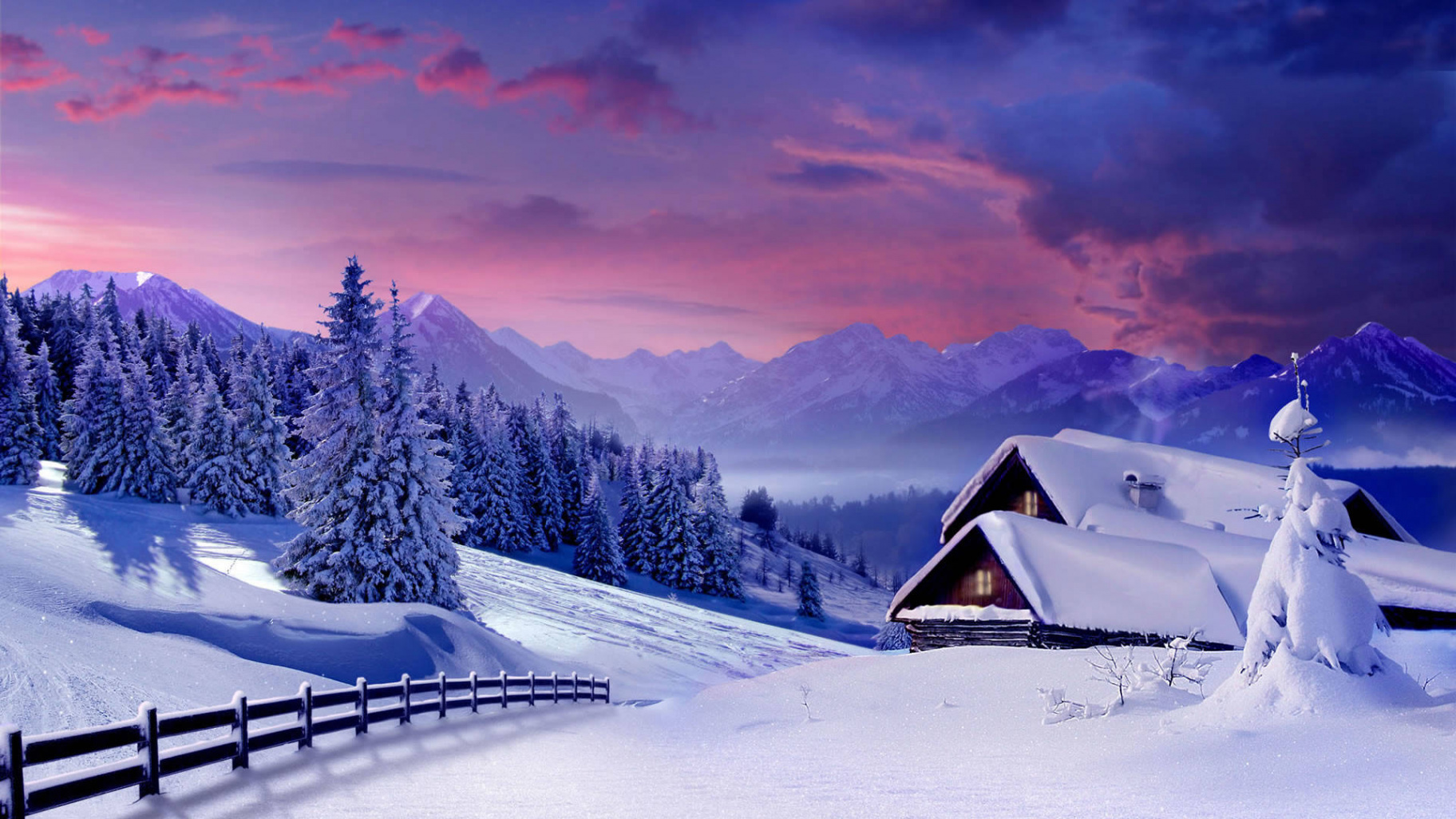 +] x Hd Winter Desktop Wallpapers  Wallpapers