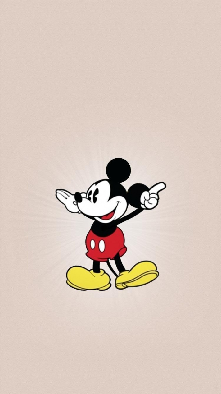 x iPhone  Cartoon Wallpaper  Fondo de pantalla mickey