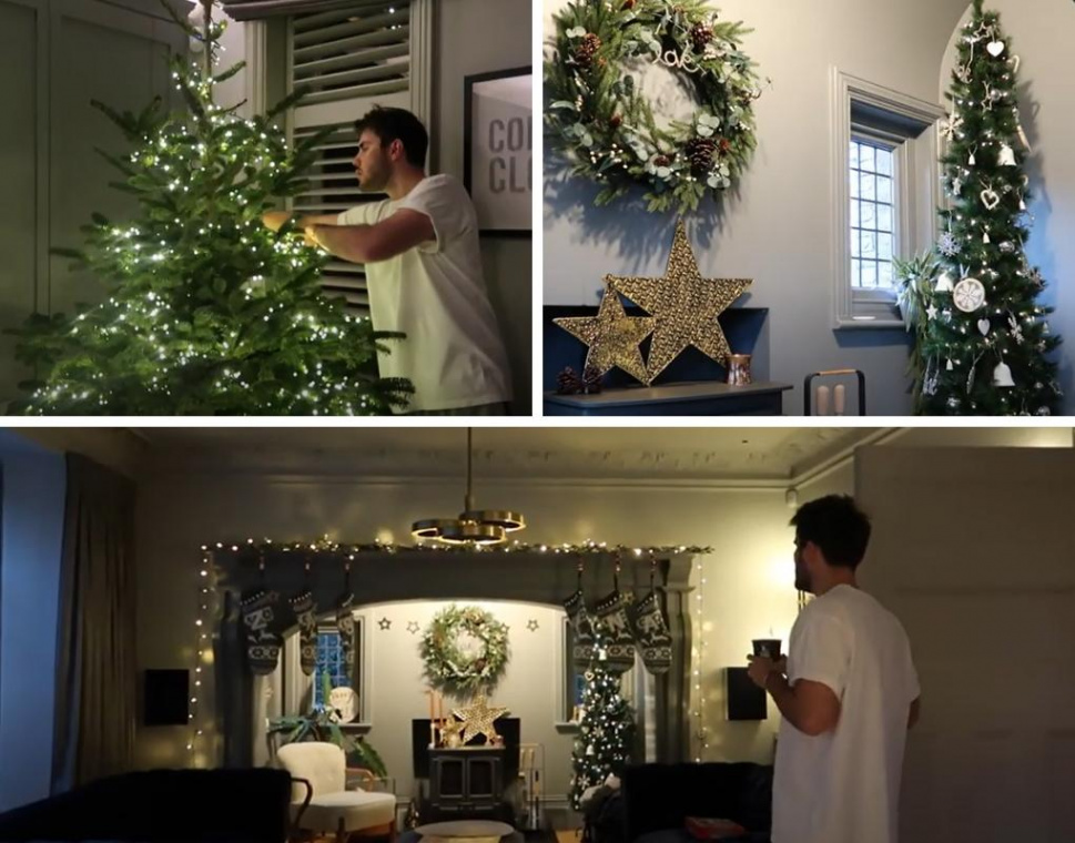 YouTube star Zoella unveils lavish Christmas decorations  The Argus