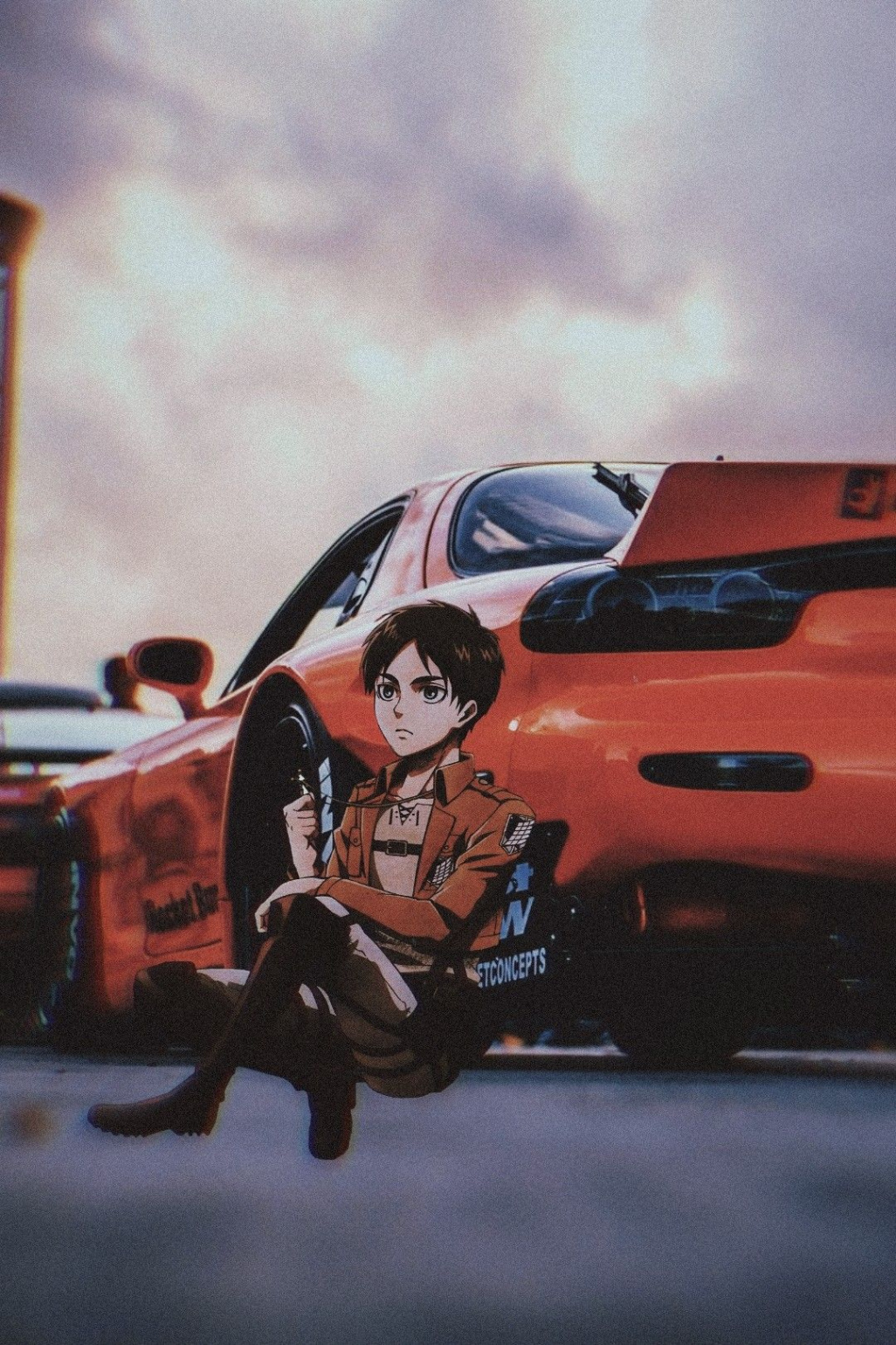 A Collection of JDM X ANIME WALLPAPER MADE BY ME