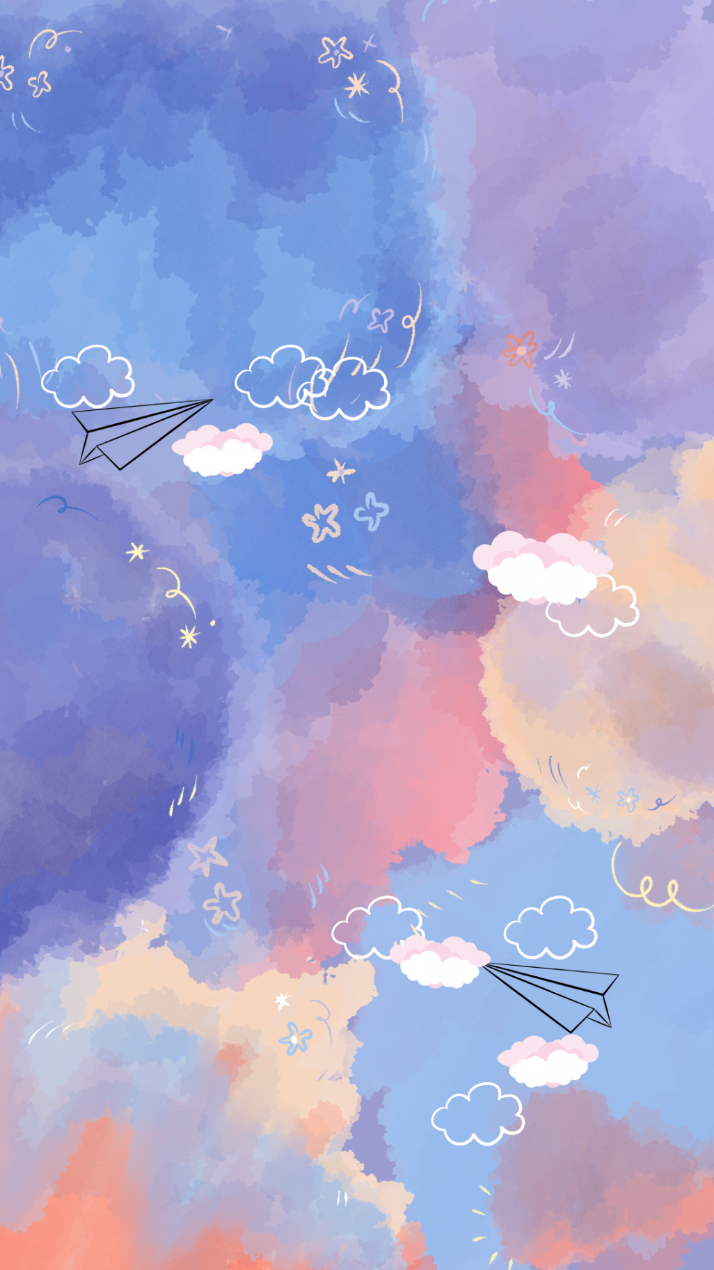 Aesthetic Cloud Android Wallpaper by ThatPickyGuy on DeviantArt