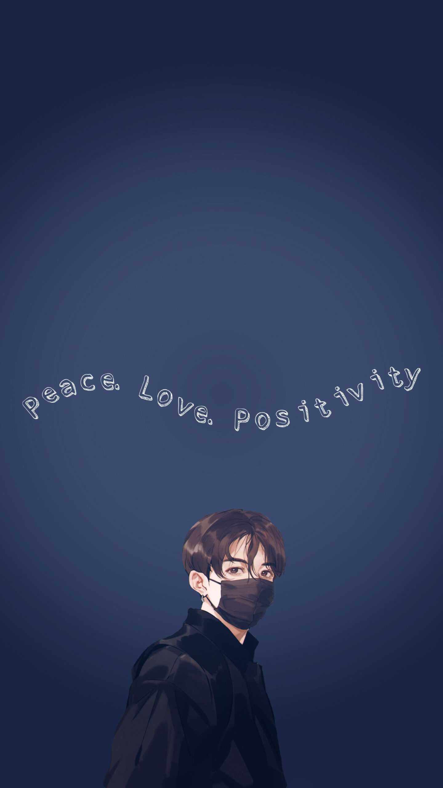 Aesthetic Lockscreen / Wallpaper : Kpop  Wallpaper, Peace and