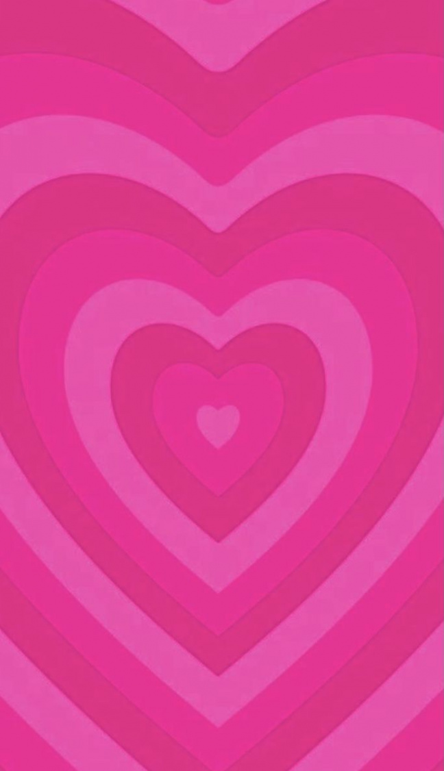 aesthetic neon Pink Heart wallpaper  Pink wallpaper heart, Pink