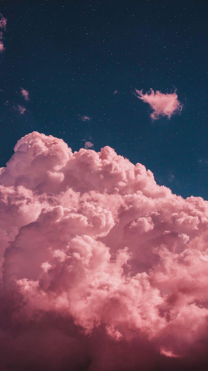 Aesthetic Pink Cloud Wallpapers - Top Free Aesthetic Pink Cloud