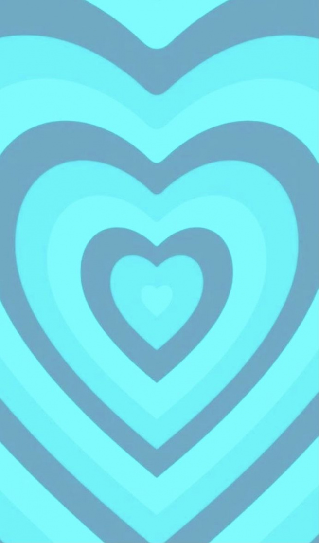 aesthetic turquoise Heart wallpaper  Heart wallpaper, Halloween