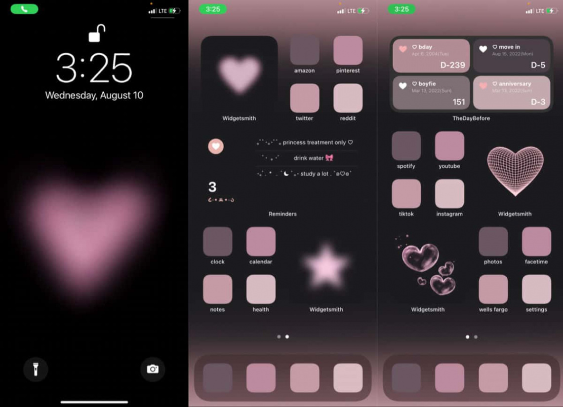 +] Aesthetic Widgets Pictures  Wallpapers