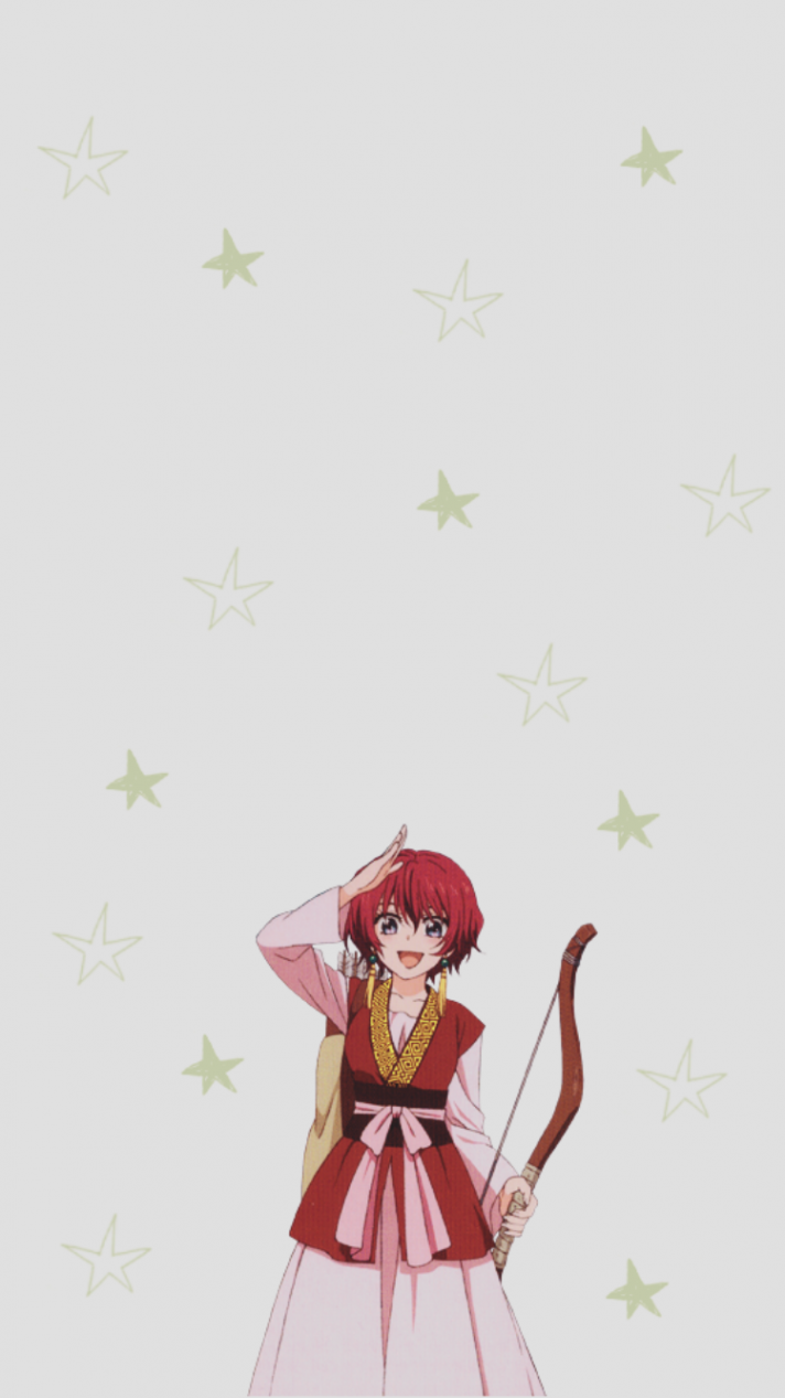 Akatsuki no Yona Wallpaper //  Anime, Anime estético, Desenho