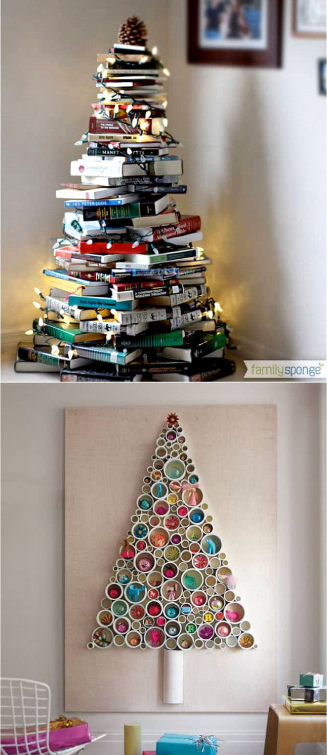 Amazing Christmas Decoration Ideas - DIY Christmas Trees