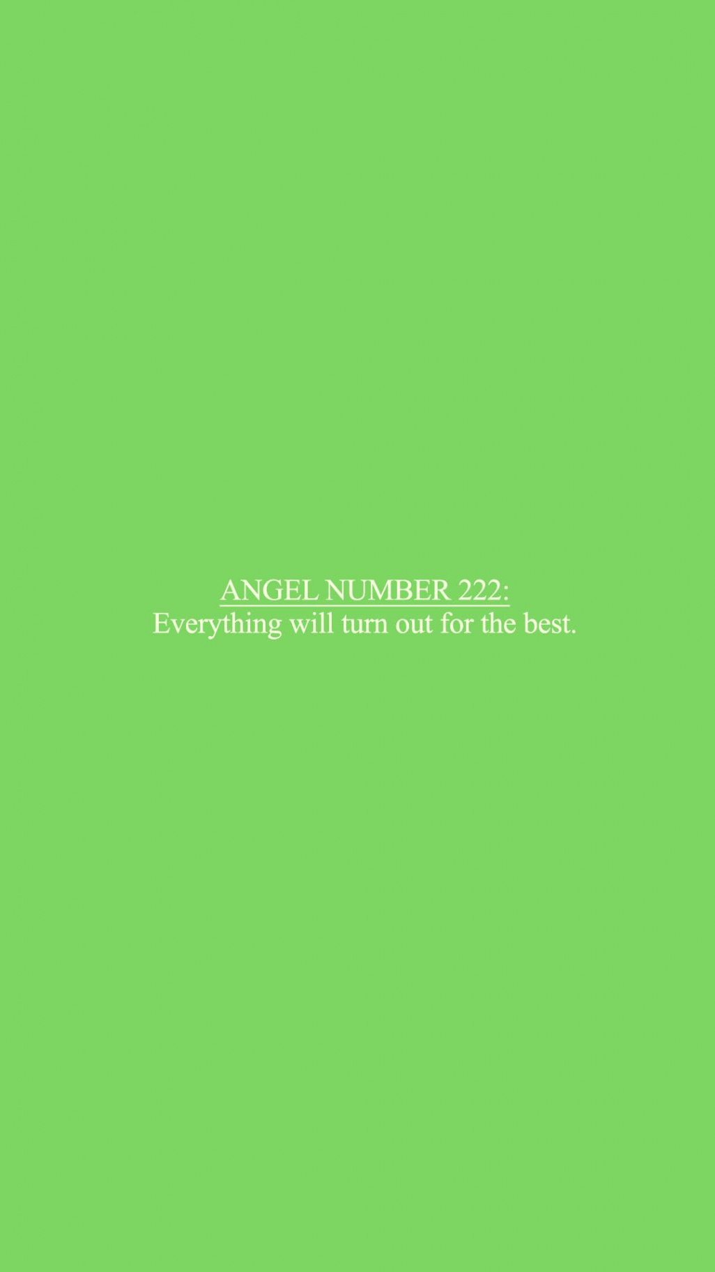 angel number  light green aesthetic words motivation