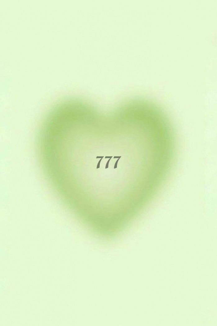 Angel Number Wallpaper in   Green aesthetic, Number