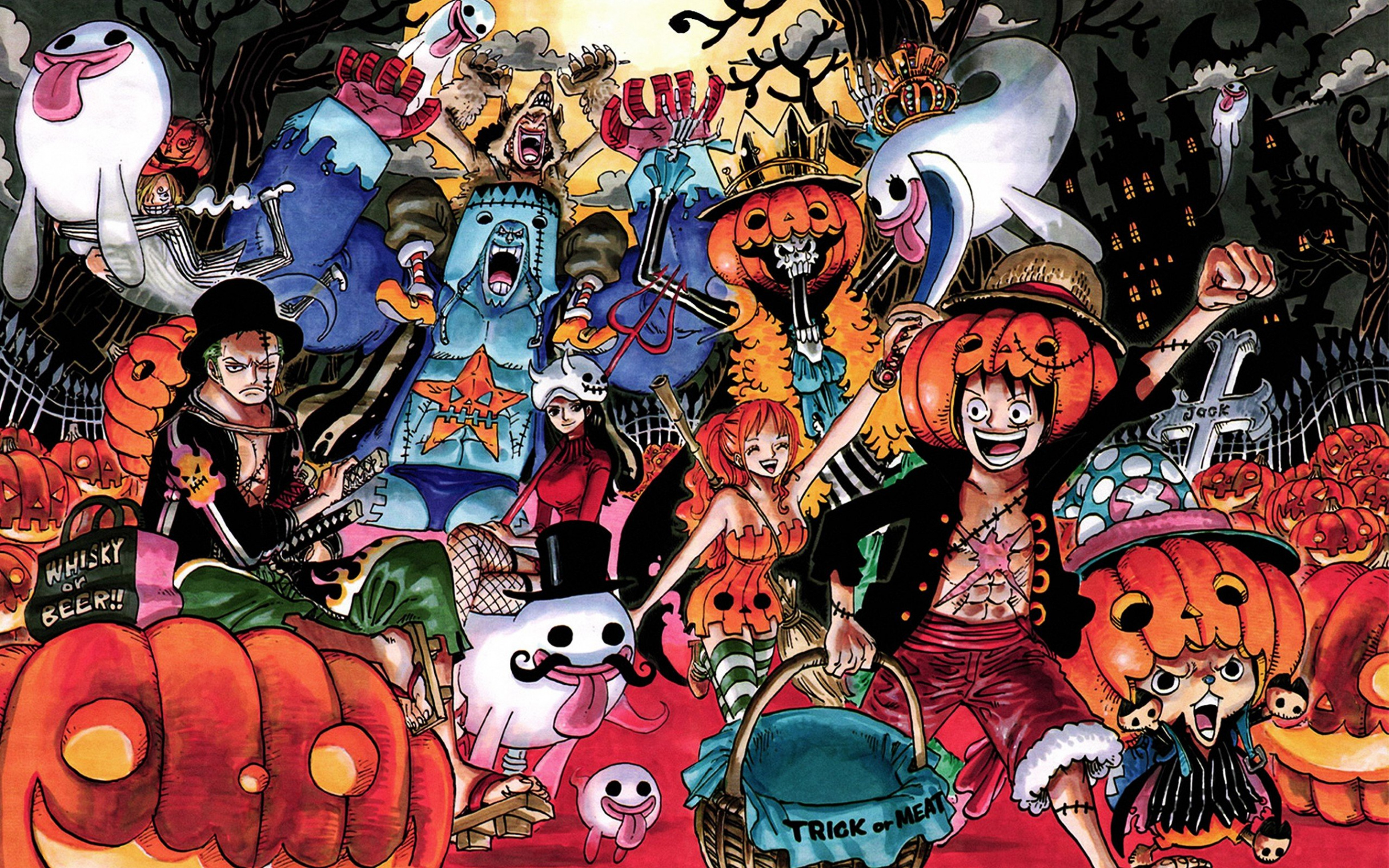 Anime Halloween by Eiichiro Oda