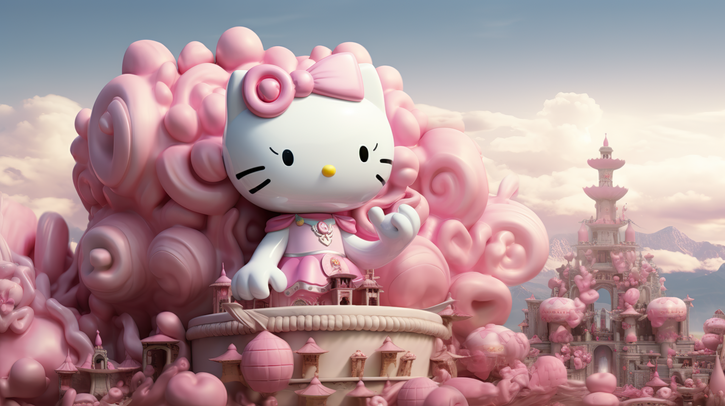 + Anime Hello Kitty HD Wallpapers and Backgrounds