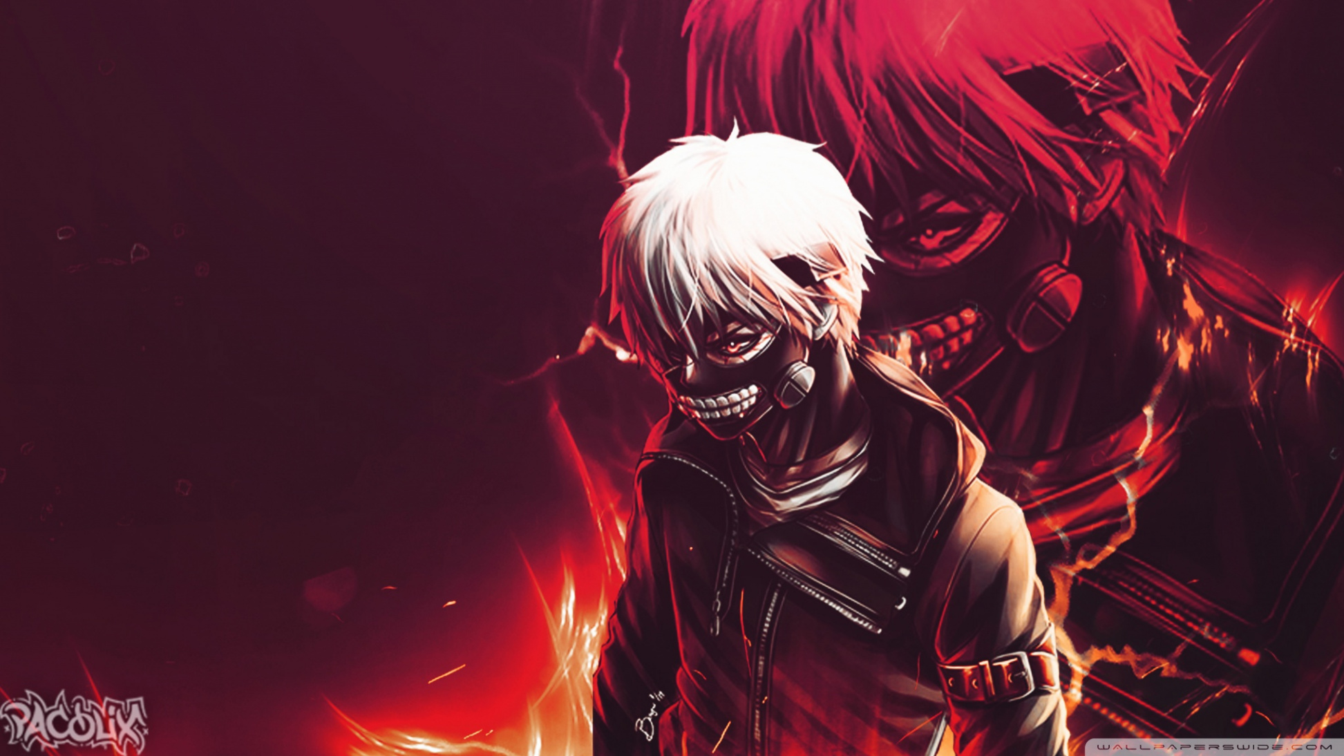 Anime Tokyo Ghoul HD Wallpaper