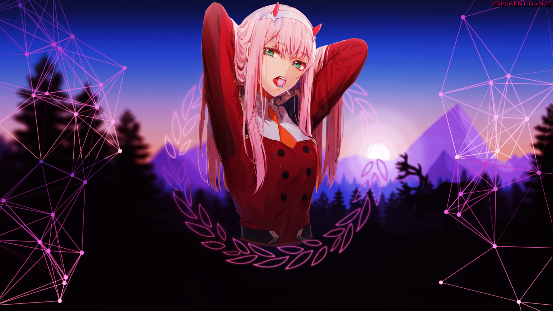 Anime x Darling in the FranXX darling in franxx Code: